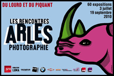 affiche des rencontres photographiques d'Arles 2010